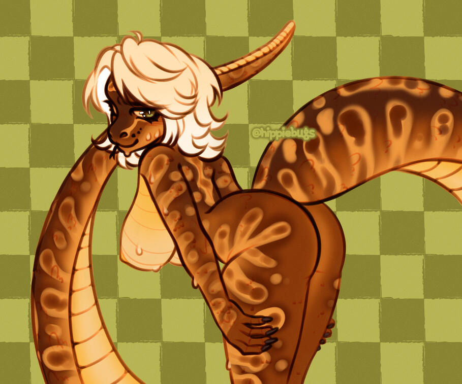 #nudity #female #furry #snake