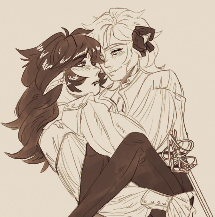 femme boy (right character)