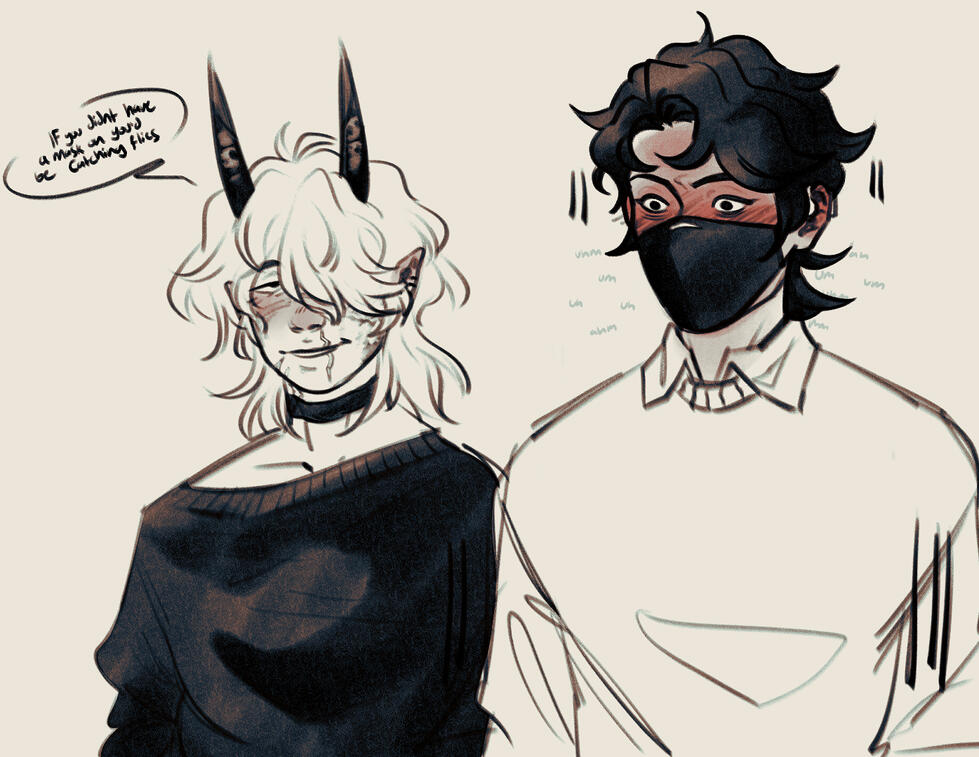 intersex (left character)