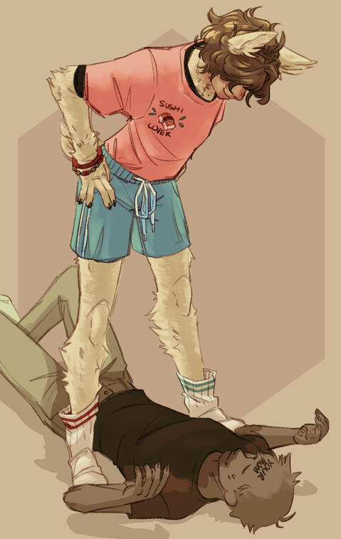trans man