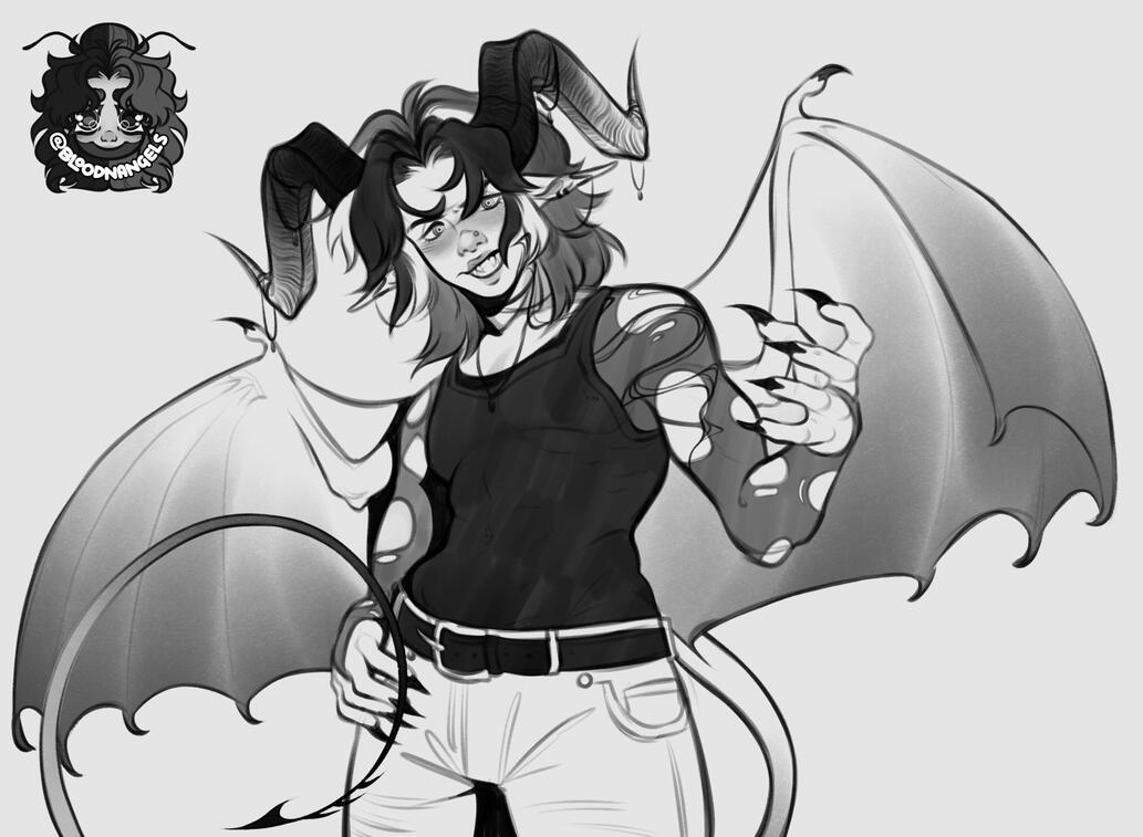 genderfluid (shapeshifter; incubus)