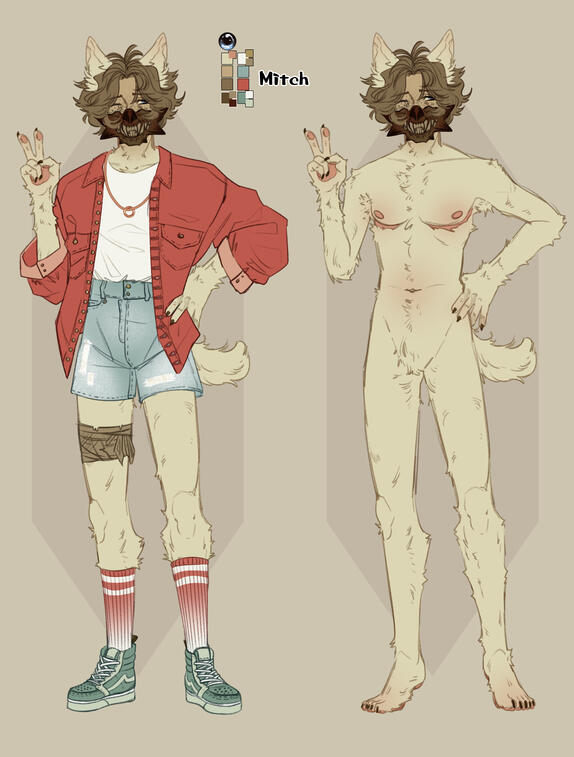 trans man