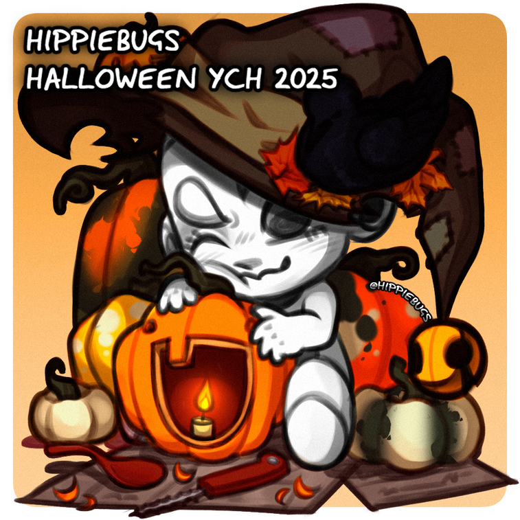 Pumpkins, Bird, Hat, Etc..