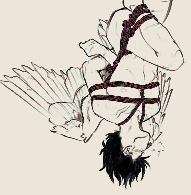 #solo #shibari #bondage #ropeplay